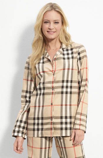 burberry pink plaid|Burberry pajamas for women.